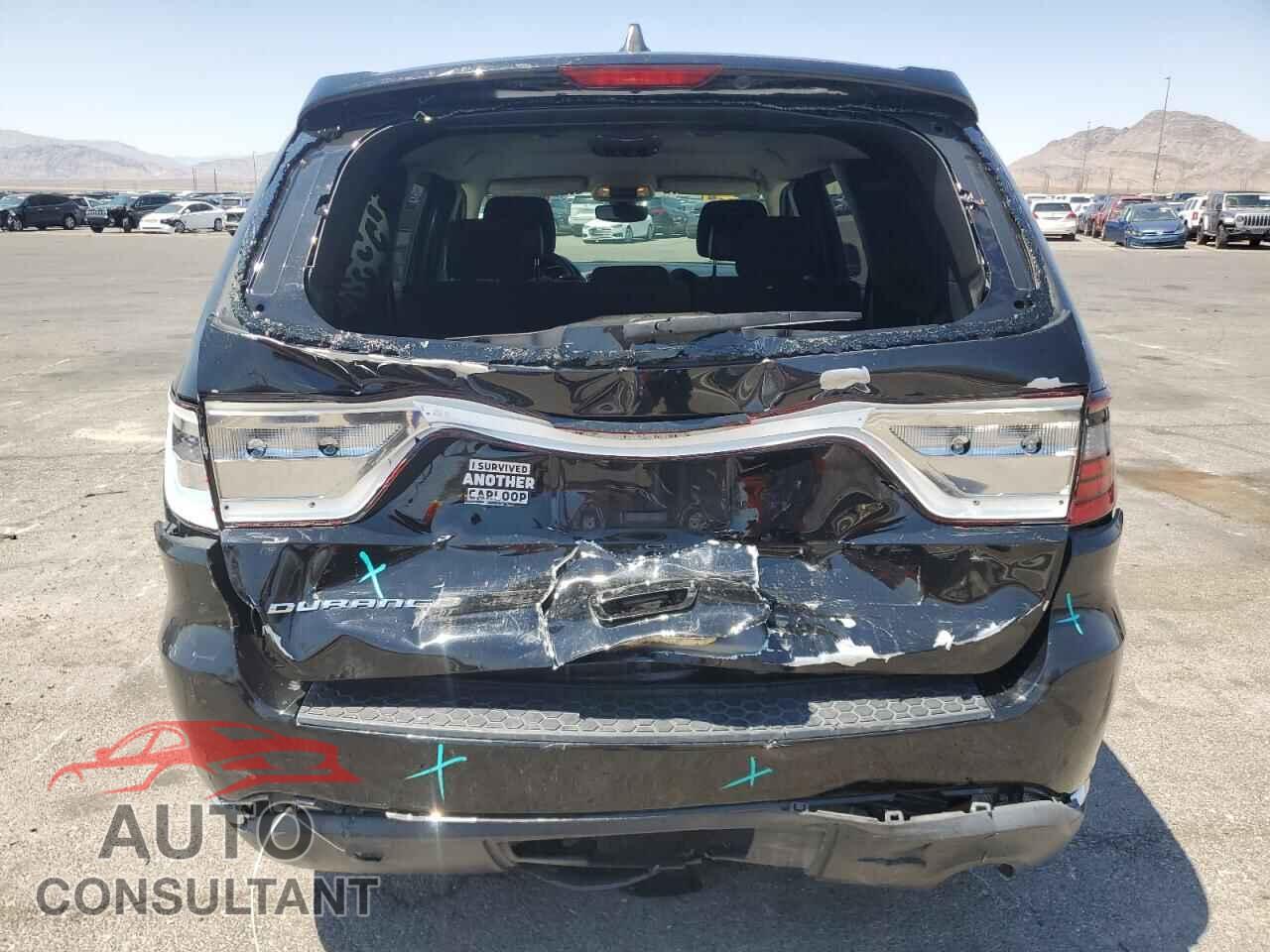 DODGE DURANGO 2017 - 1C4RDHAG4HC709160