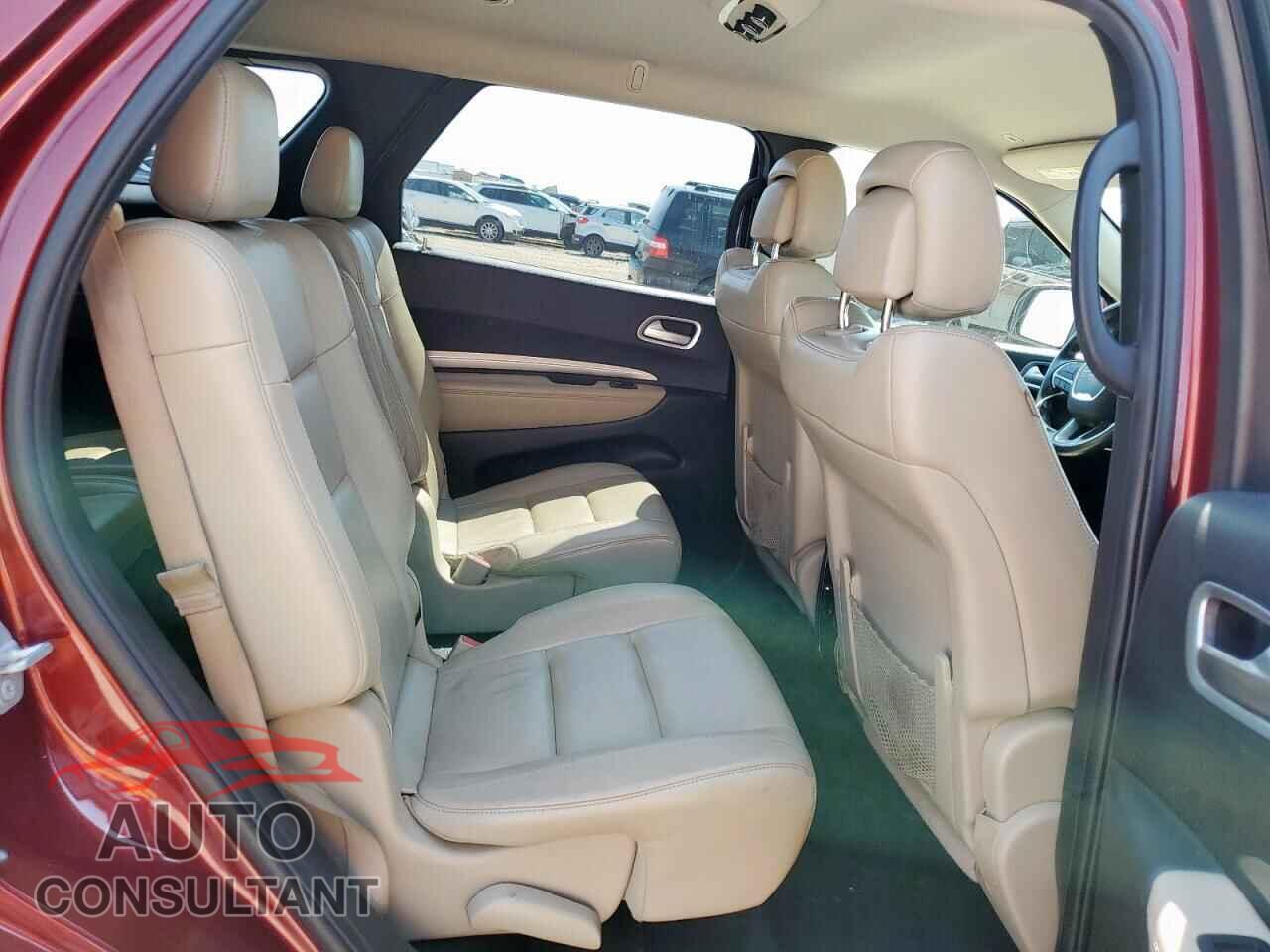 DODGE DURANGO 2019 - 1C4RDHAG2KC777271