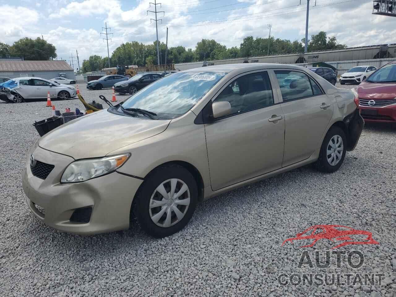 TOYOTA COROLLA 2010 - 1NXBU4EE1AZ225218