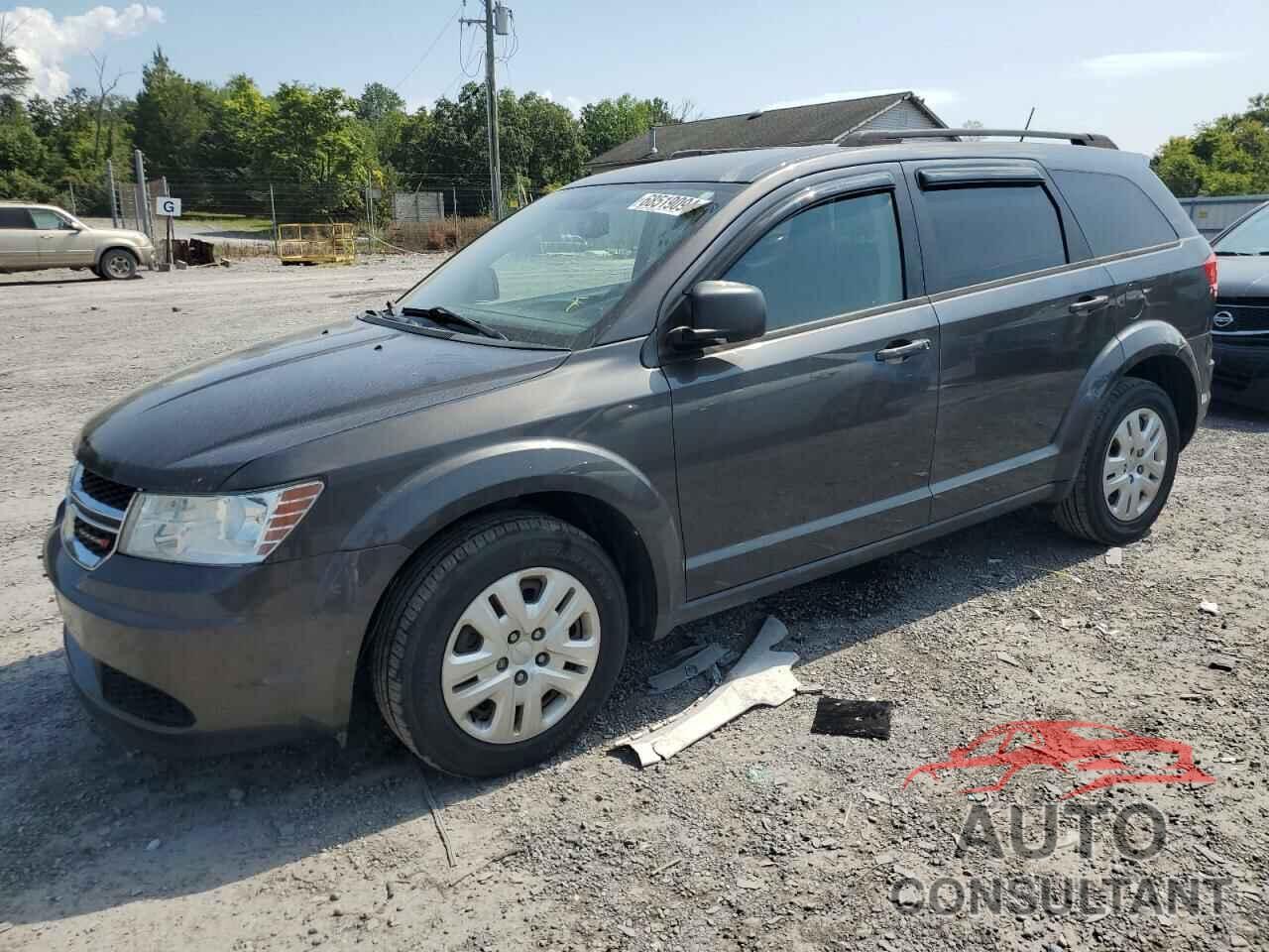 DODGE JOURNEY 2017 - 3C4PDCAB4HT549753