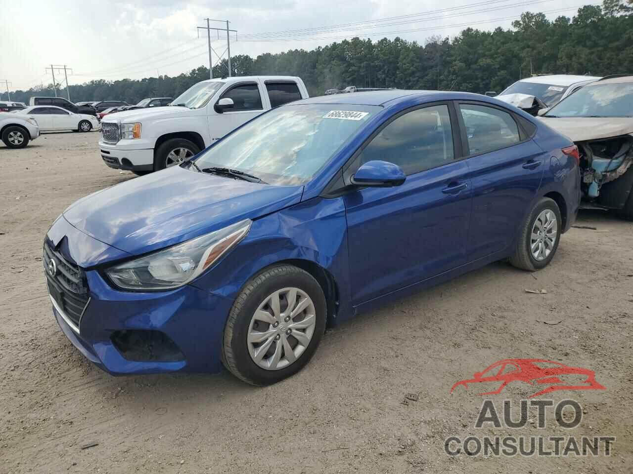 HYUNDAI ACCENT 2018 - 3KPC24A3XJE021311