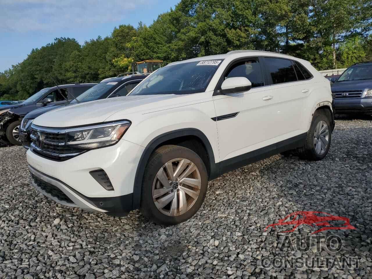 VOLKSWAGEN ATLAS 2020 - 1V25C2CA4LC201527