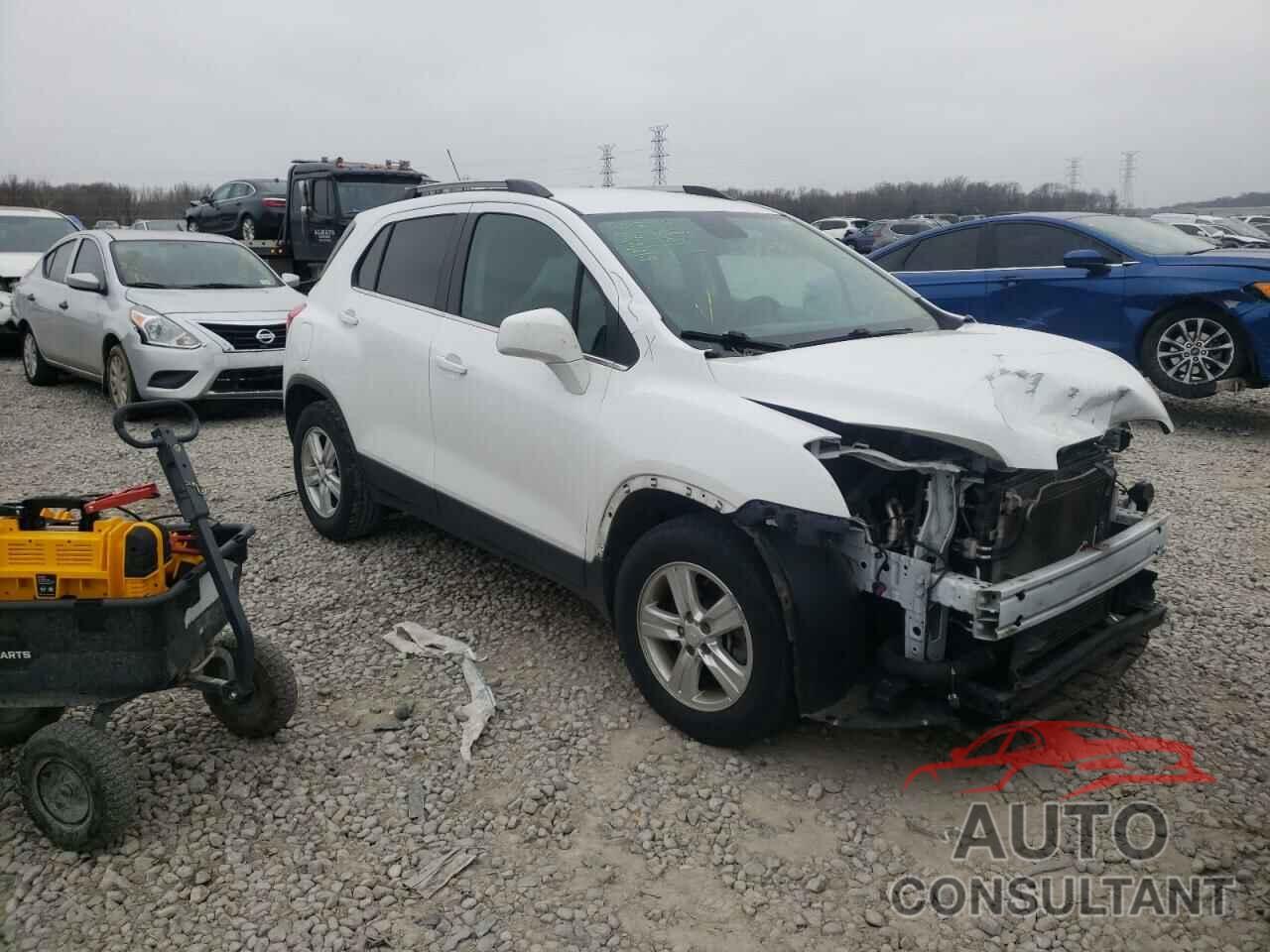 CHEVROLET TRAX 2016 - 3GNCJLSB3GL167192