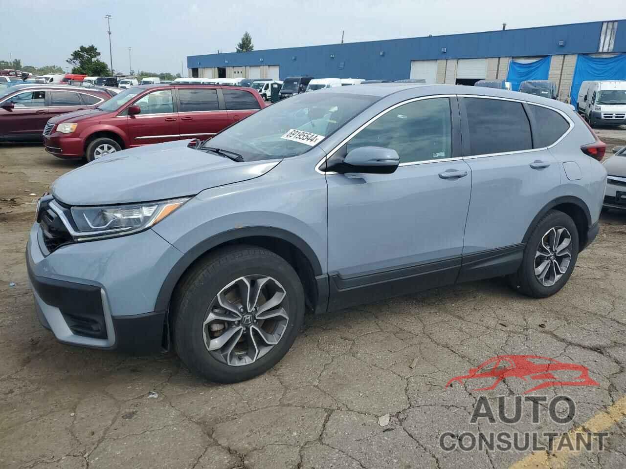 HONDA CRV 2022 - 5J6RW2H80NA009448
