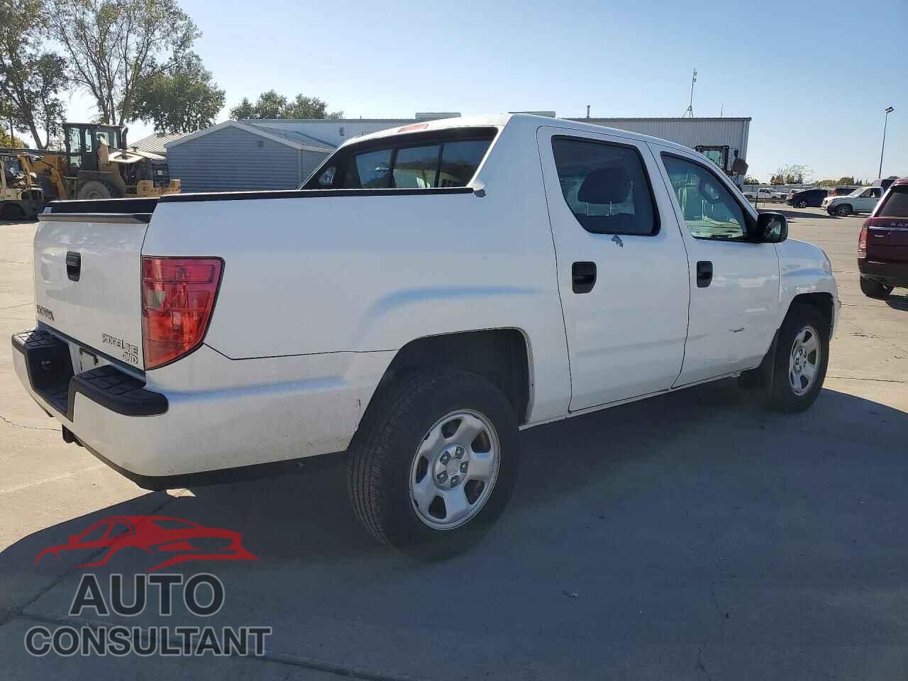 HONDA RIDGELINE 2009 - 5FPYK16249B101558