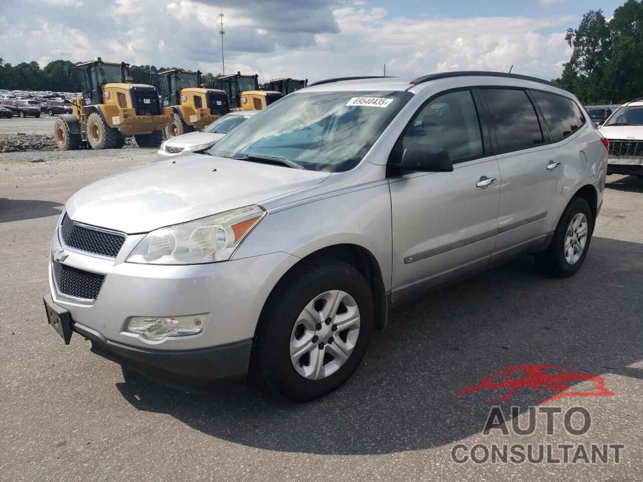 CHEVROLET TRAVERSE 2009 - 1GNER13D89S174746