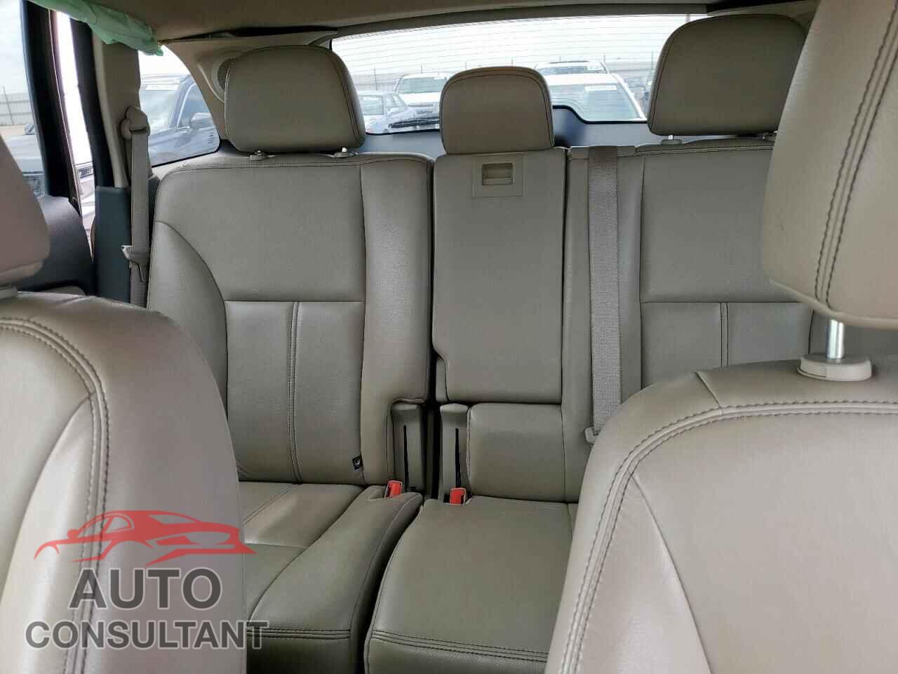 FORD EDGE 2011 - 2FMDK3KC7BBA47155