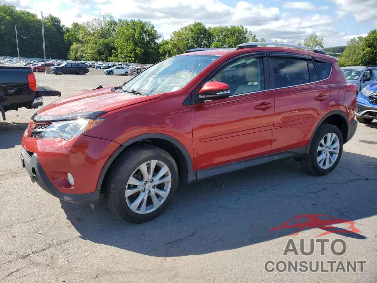 TOYOTA RAV4 2014 - 2T3DFREV1EW182920