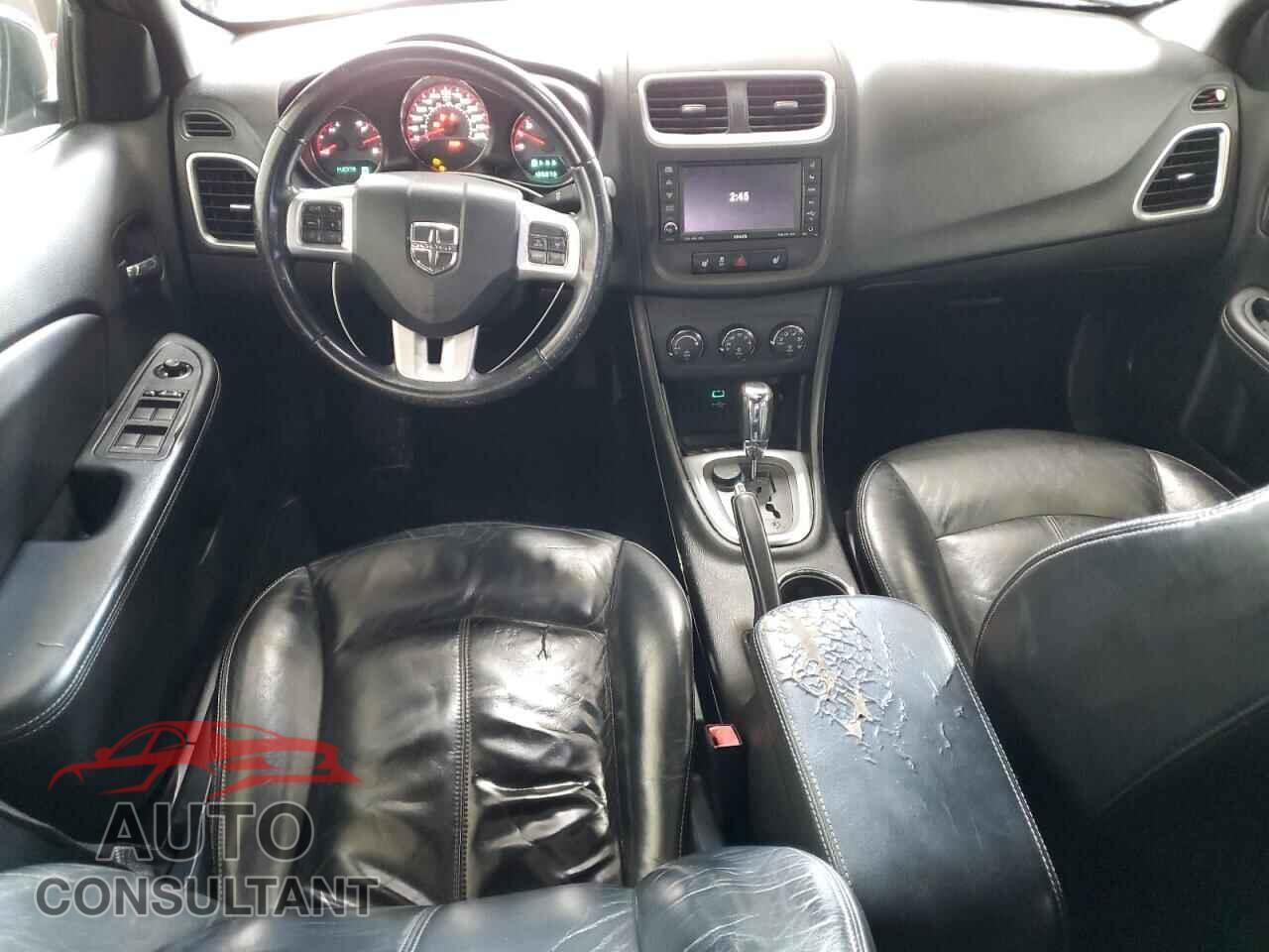 DODGE AVENGER 2013 - 1C3CDZCB7DN746218