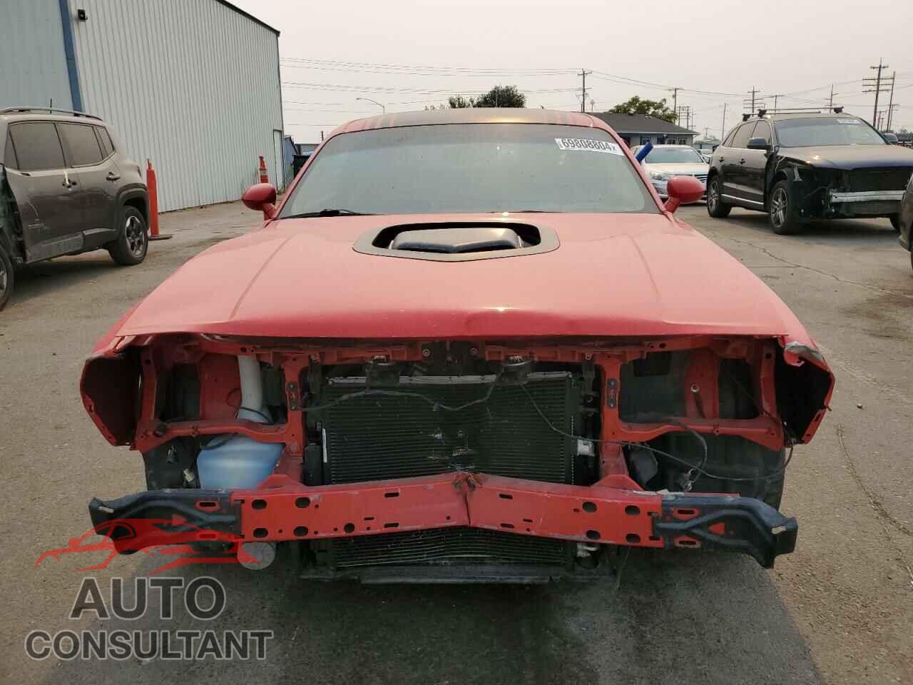 DODGE CHALLENGER 2014 - 2C3CDYBT0EH254077
