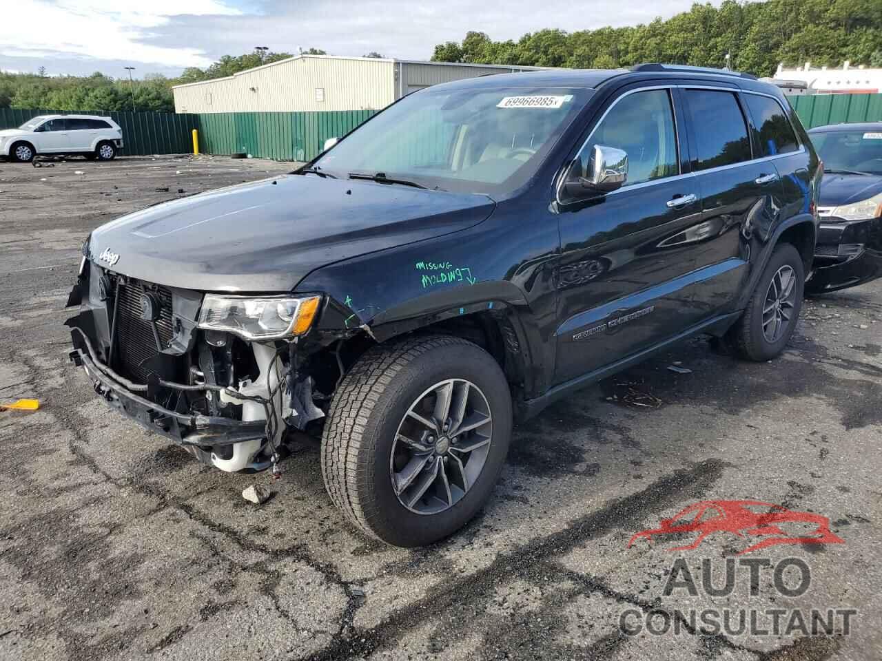 JEEP GRAND CHER 2017 - 1C4RJFBG0HC873517