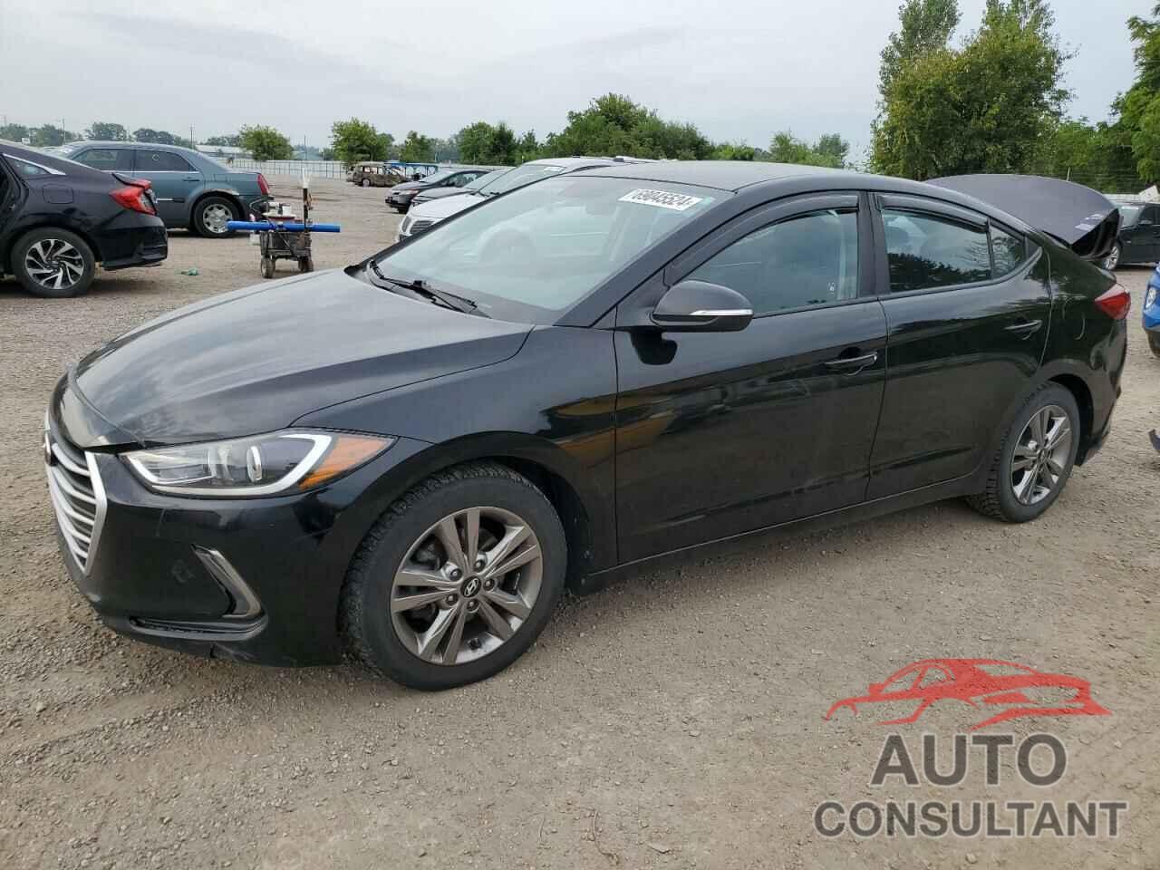 HYUNDAI ELANTRA 2018 - KMHD84LF4JU668634