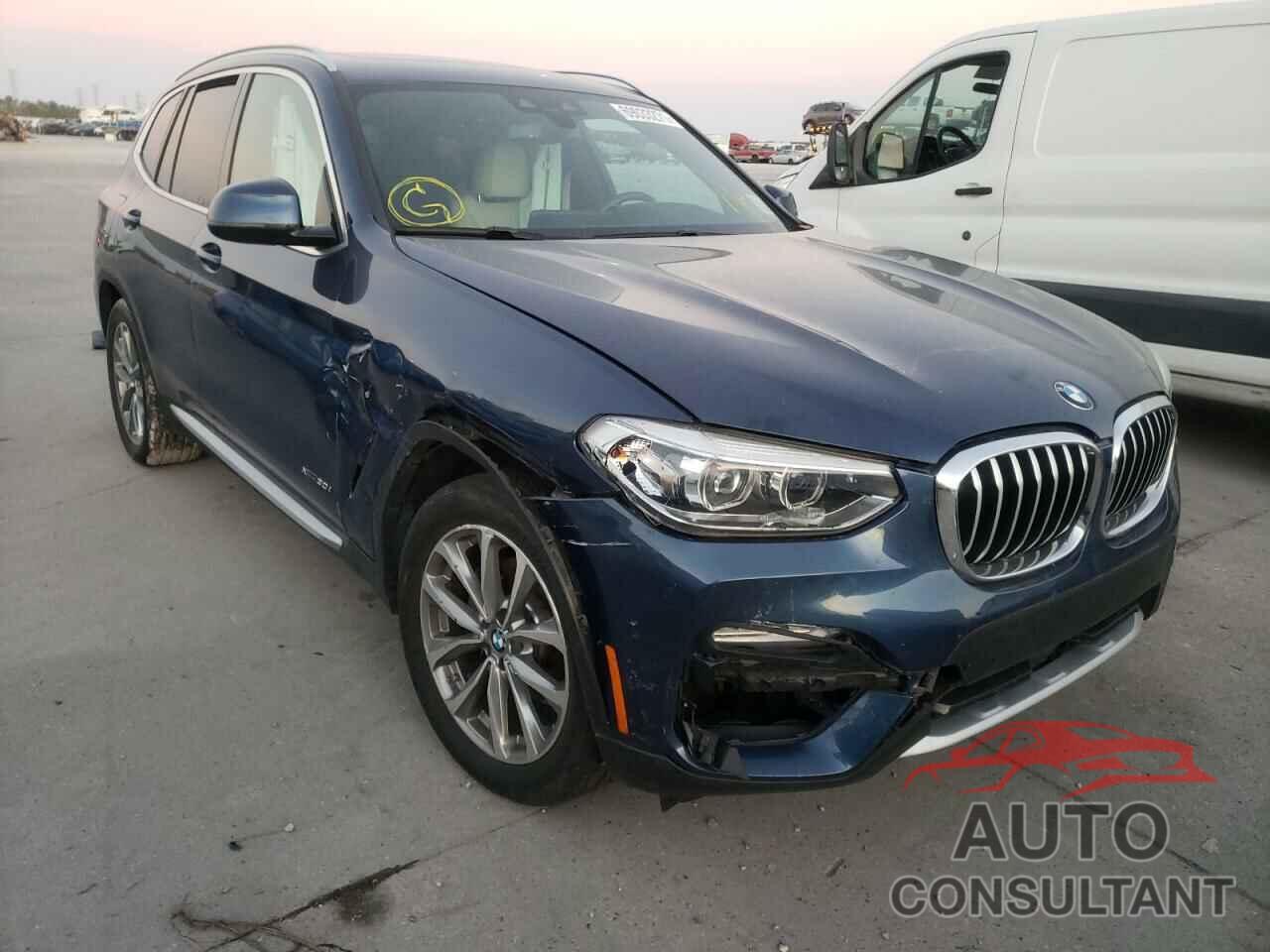 BMW X3 2018 - 5UXTR9C51JLC78132