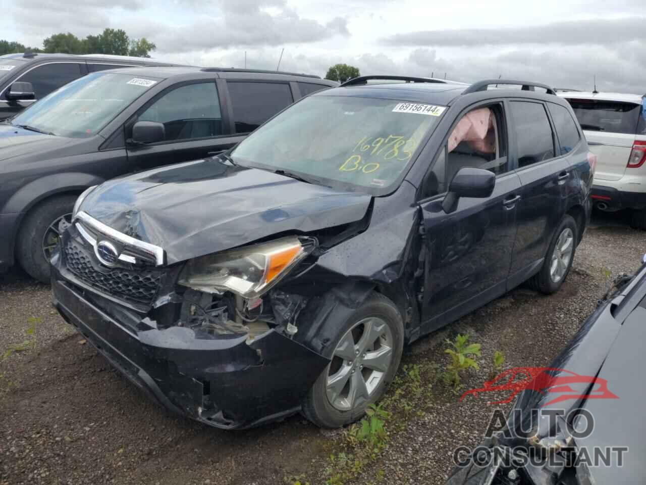 SUBARU FORESTER 2015 - JF2SJAFCXFH469783