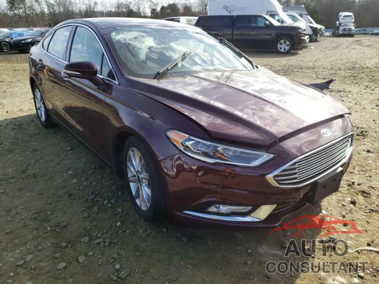 FORD FUSION 2017 - 3FA6P0HD6HR218734