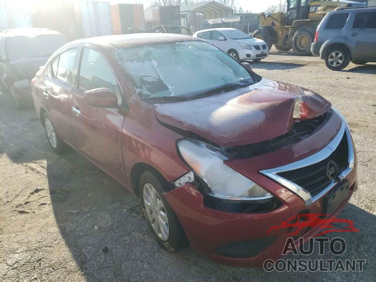 NISSAN VERSA 2019 - 3N1CN7AP7KL876415