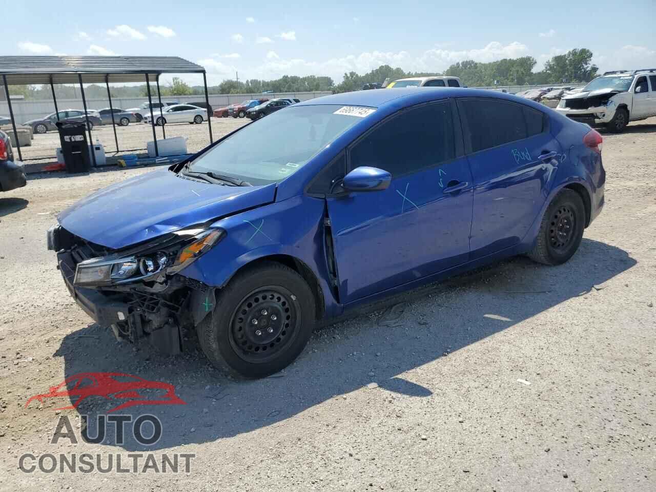 KIA FORTE 2017 - 3KPFK4A73HE042012