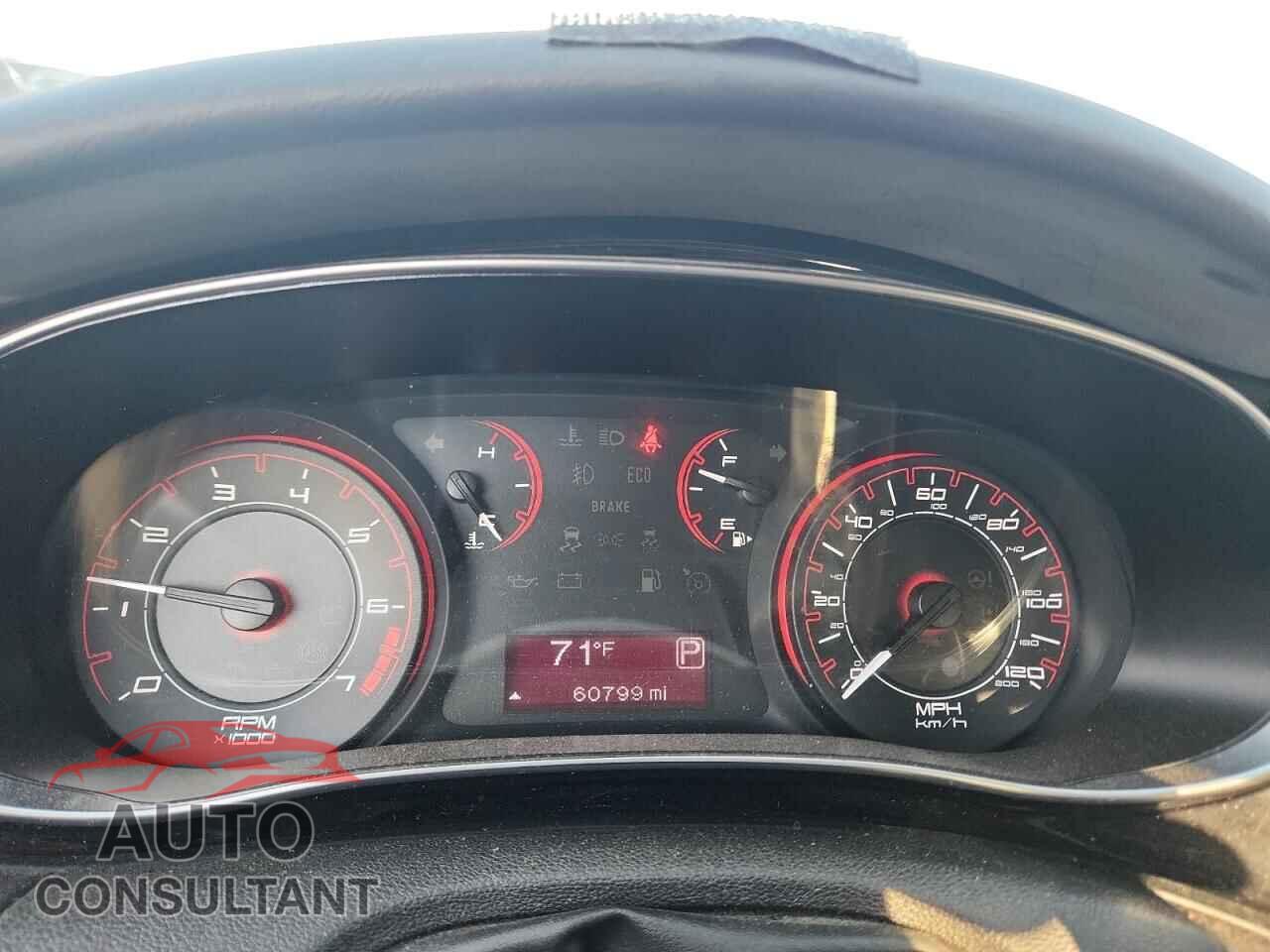 DODGE DART 2013 - 1C3CDFAA3DD323411