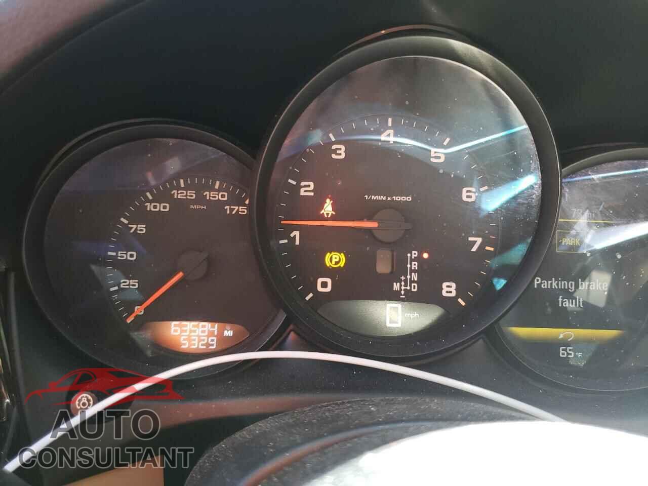 PORSCHE MACAN 2019 - WP1AA2A50KLB00171
