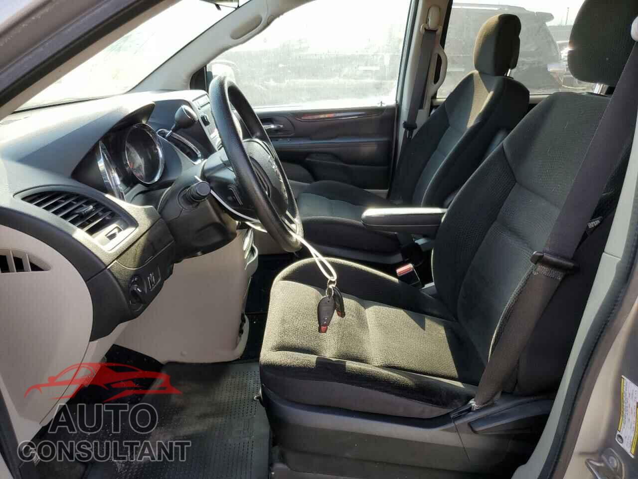 DODGE CARAVAN 2017 - 2C4RDGBG1HR738633