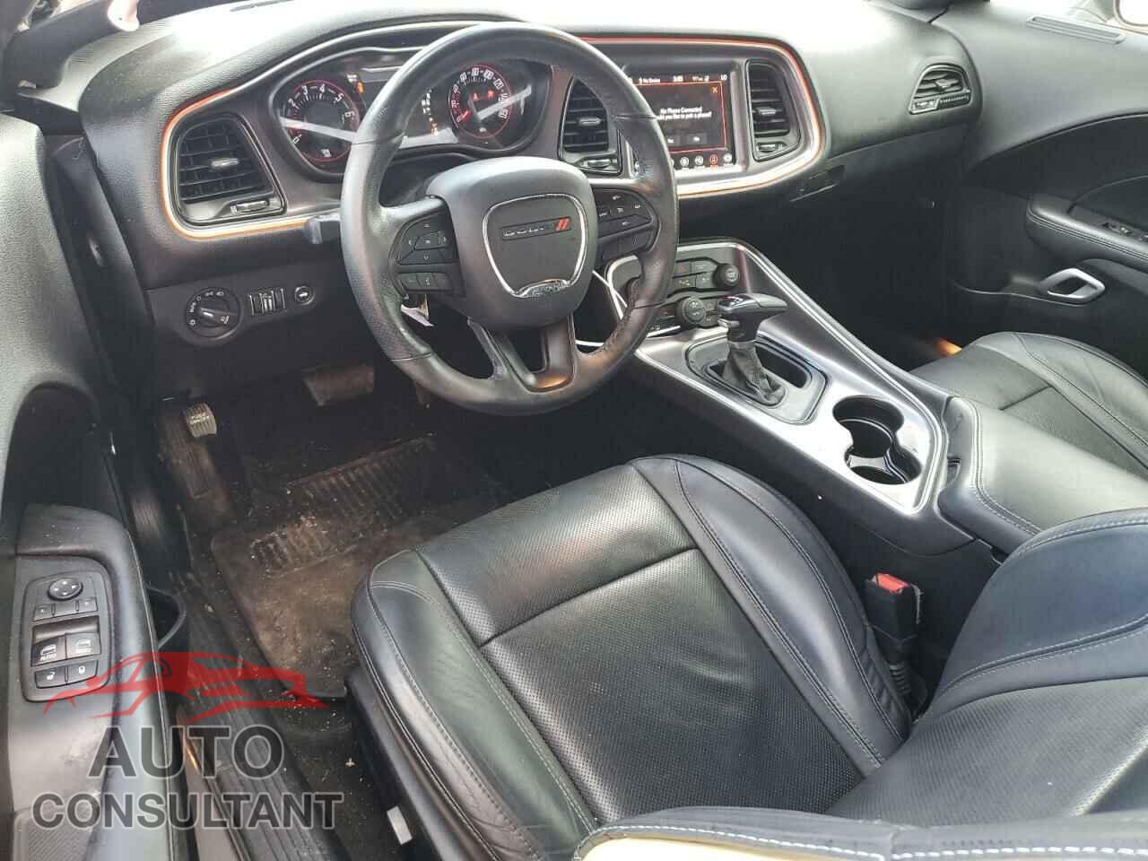 DODGE CHALLENGER 2018 - 2C3CDZAG2JH144863