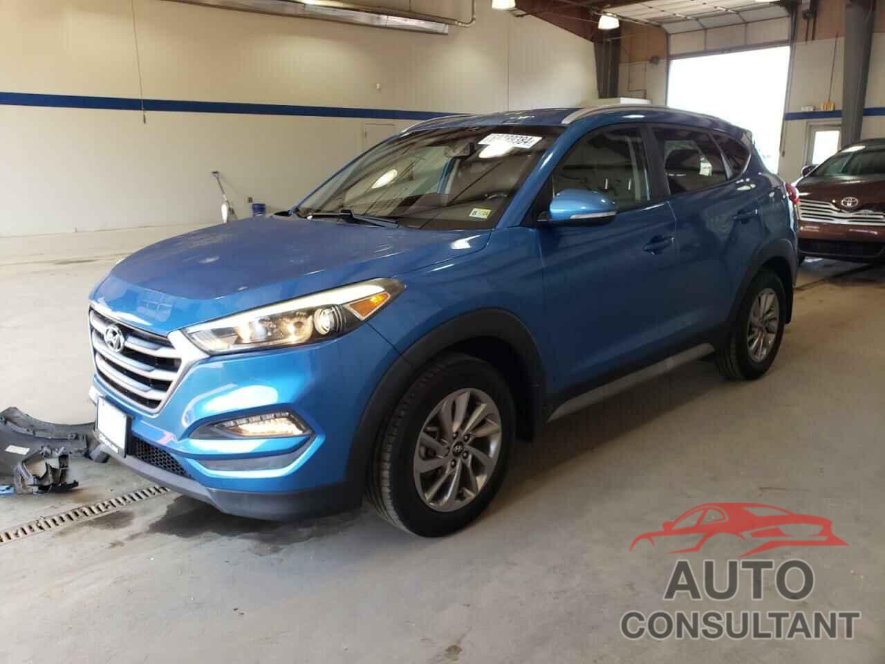 HYUNDAI TUCSON 2017 - KM8J33A41HU510520