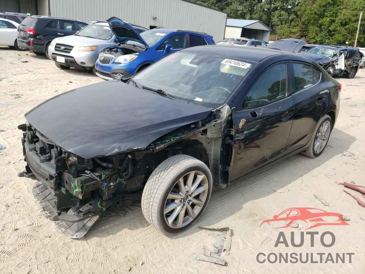 MAZDA 3 2017 - 3MZBN1V72HM119096