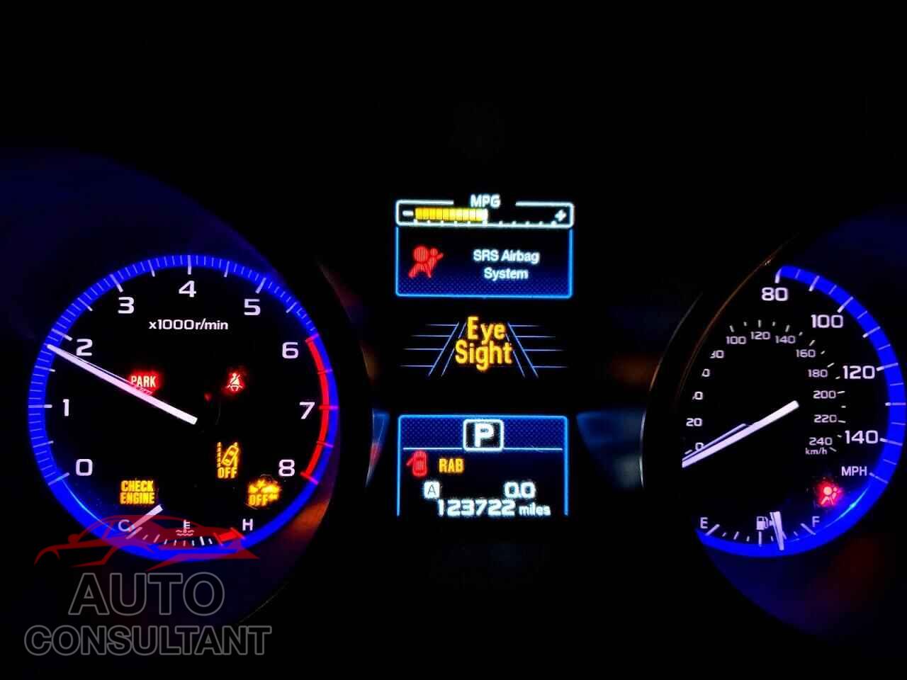 SUBARU OUTBACK 2017 - 4S4BSANC3H3318728