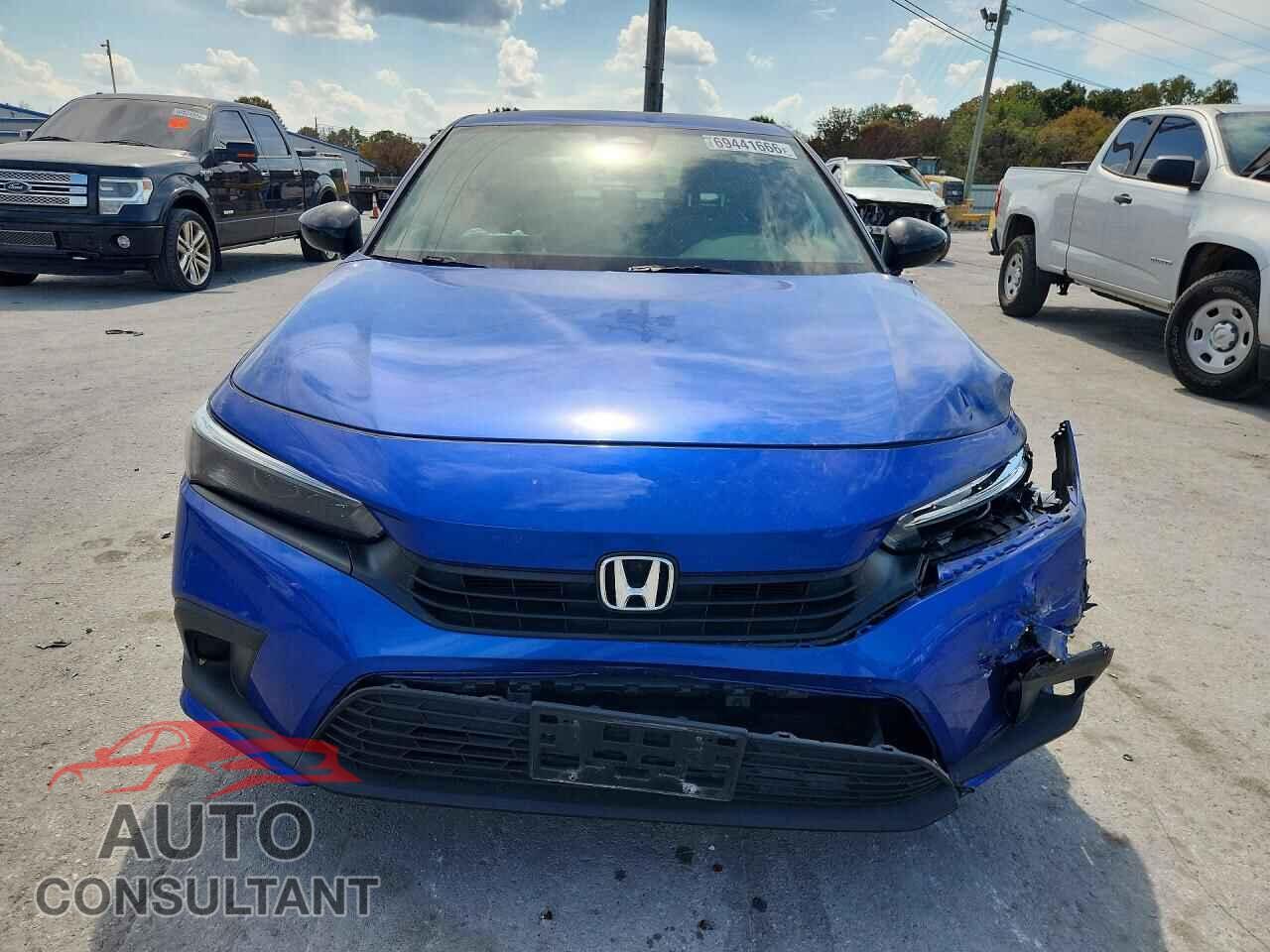 HONDA CIVIC 2023 - 2HGFE2F51PH565231