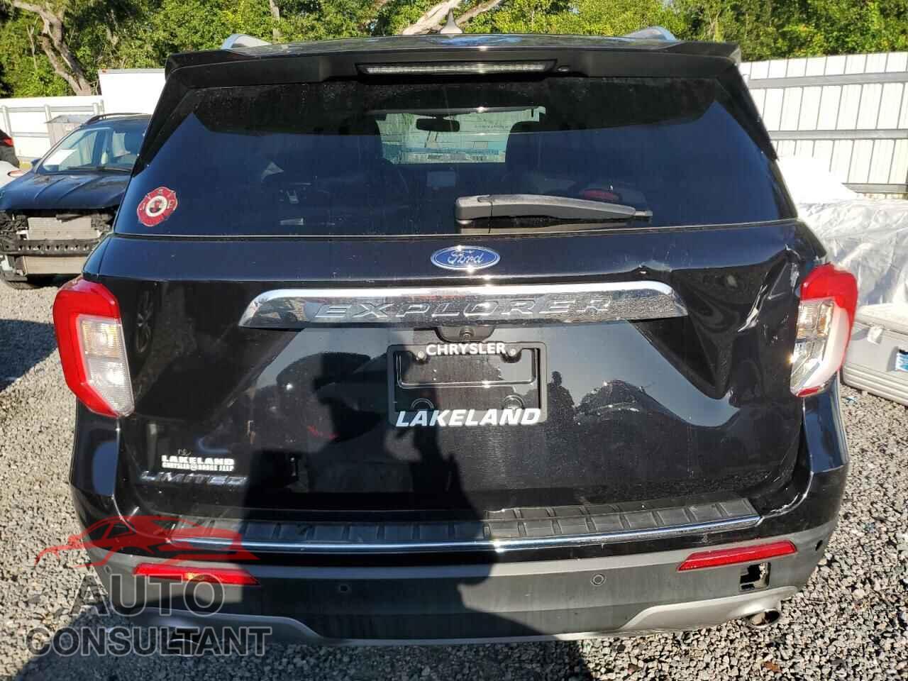FORD EXPLORER 2021 - 1FMSK7FH8MGB03216