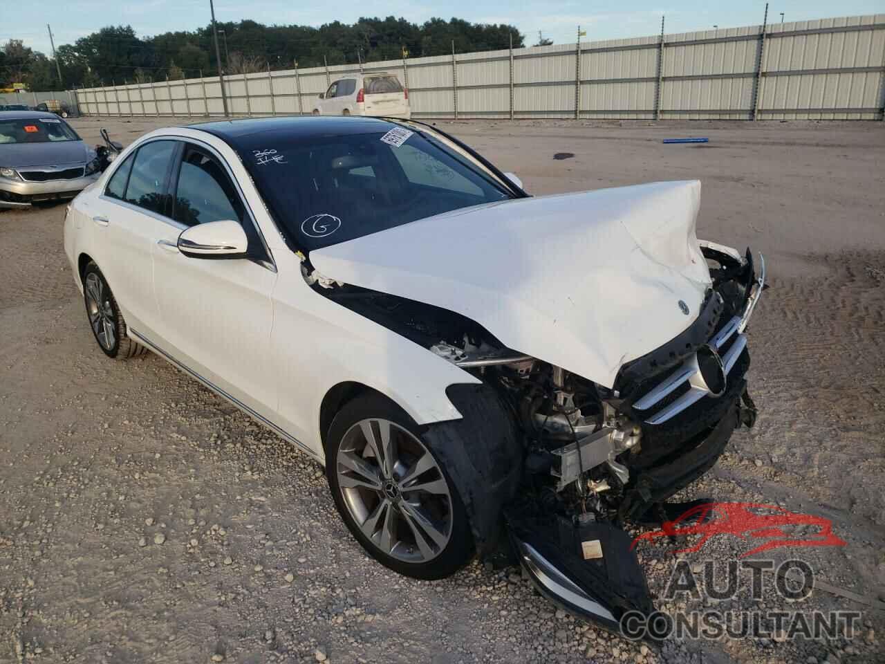 MERCEDES-BENZ C-CLASS 2018 - WDDWF4JBXJR350187
