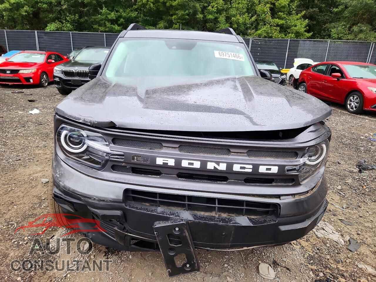 FORD BRONCO 2023 - 3FMCR9B67PRE02693