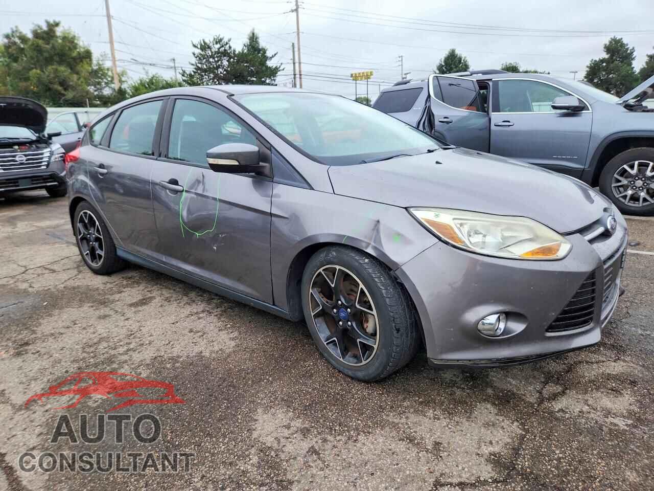 FORD FOCUS 2014 - 1FADP3K22EL166058