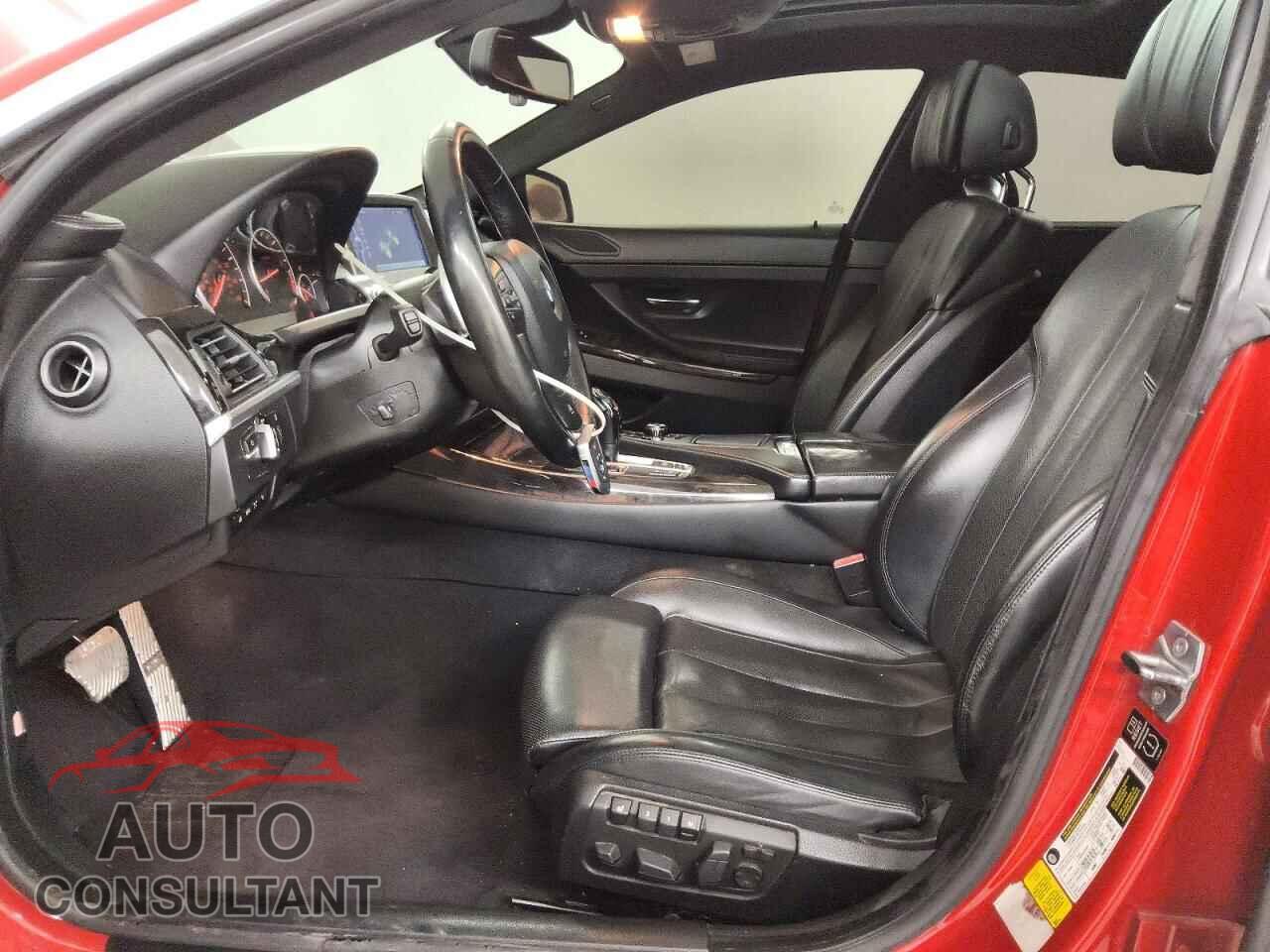 BMW 6 SERIES 2013 - WBA6B2C5XDD128717