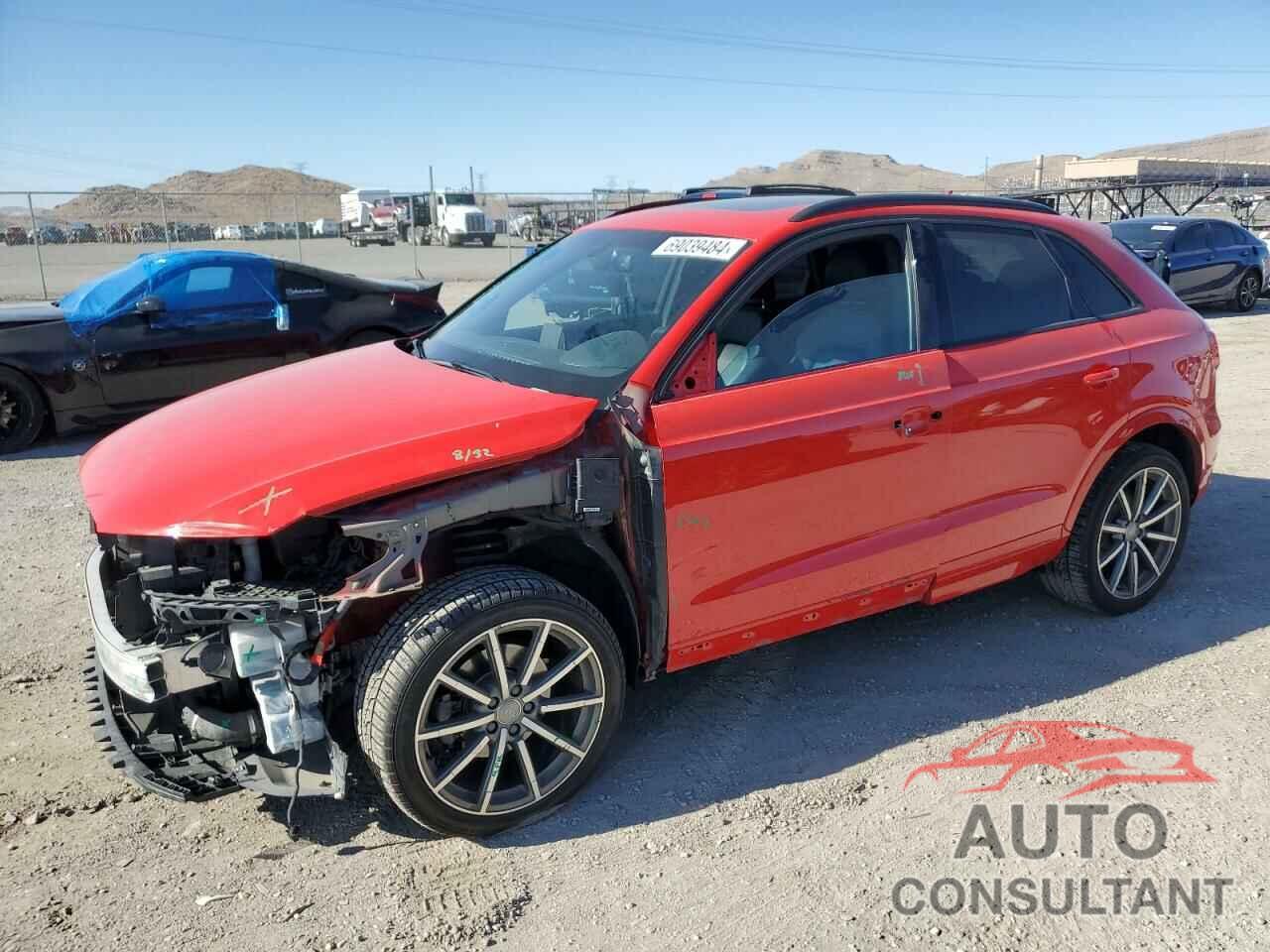 AUDI Q3 2018 - WA1JCCFS5JR005952