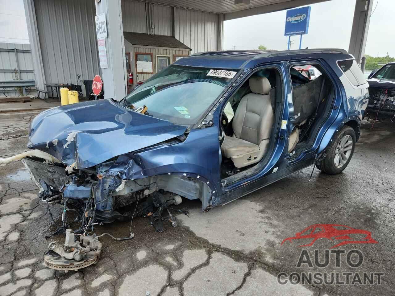 FORD EXPLORER 2018 - 1FM5K8D83JGA83040