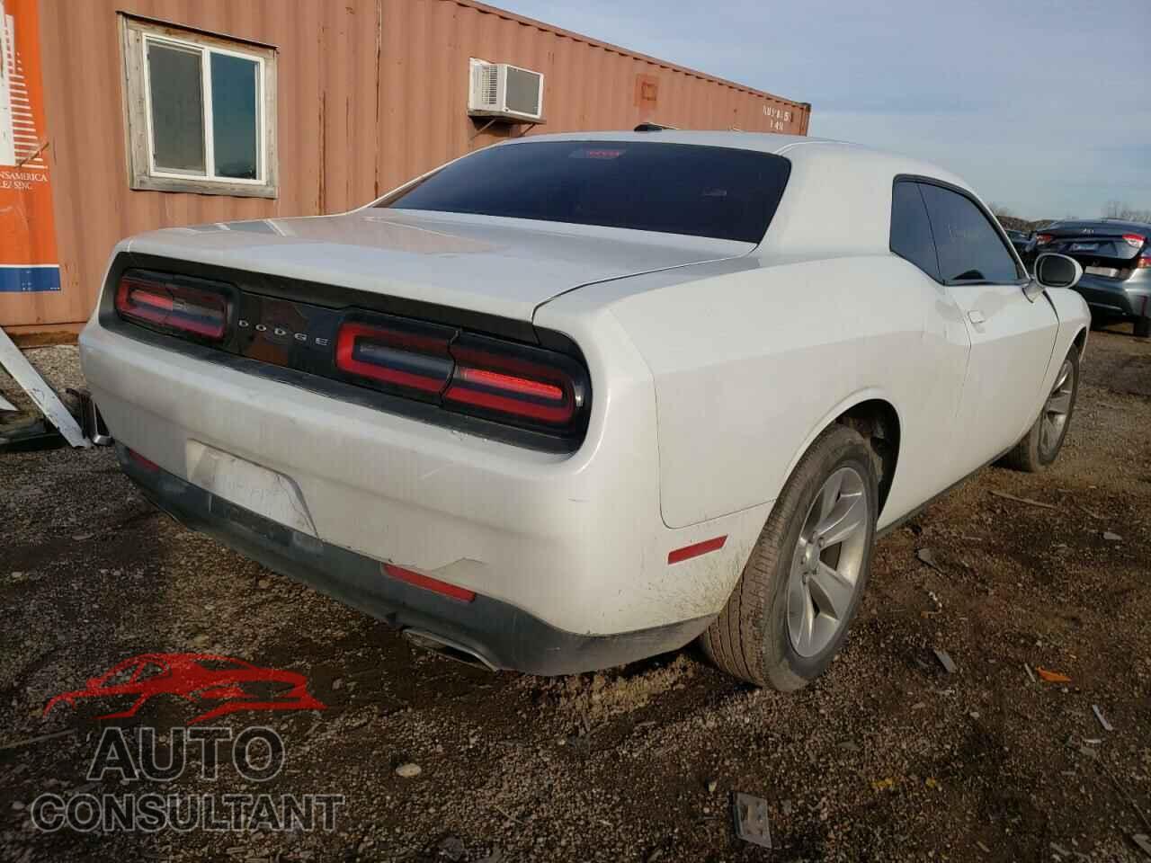 DODGE CHALLENGER 2016 - 2C3CDZAG0GH124801
