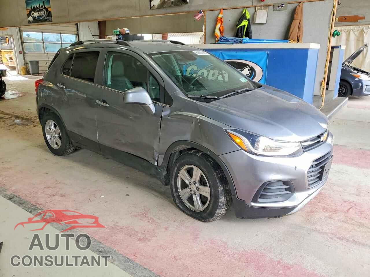 CHEVROLET TRAX 2019 - KL7CJLSB2KB867804