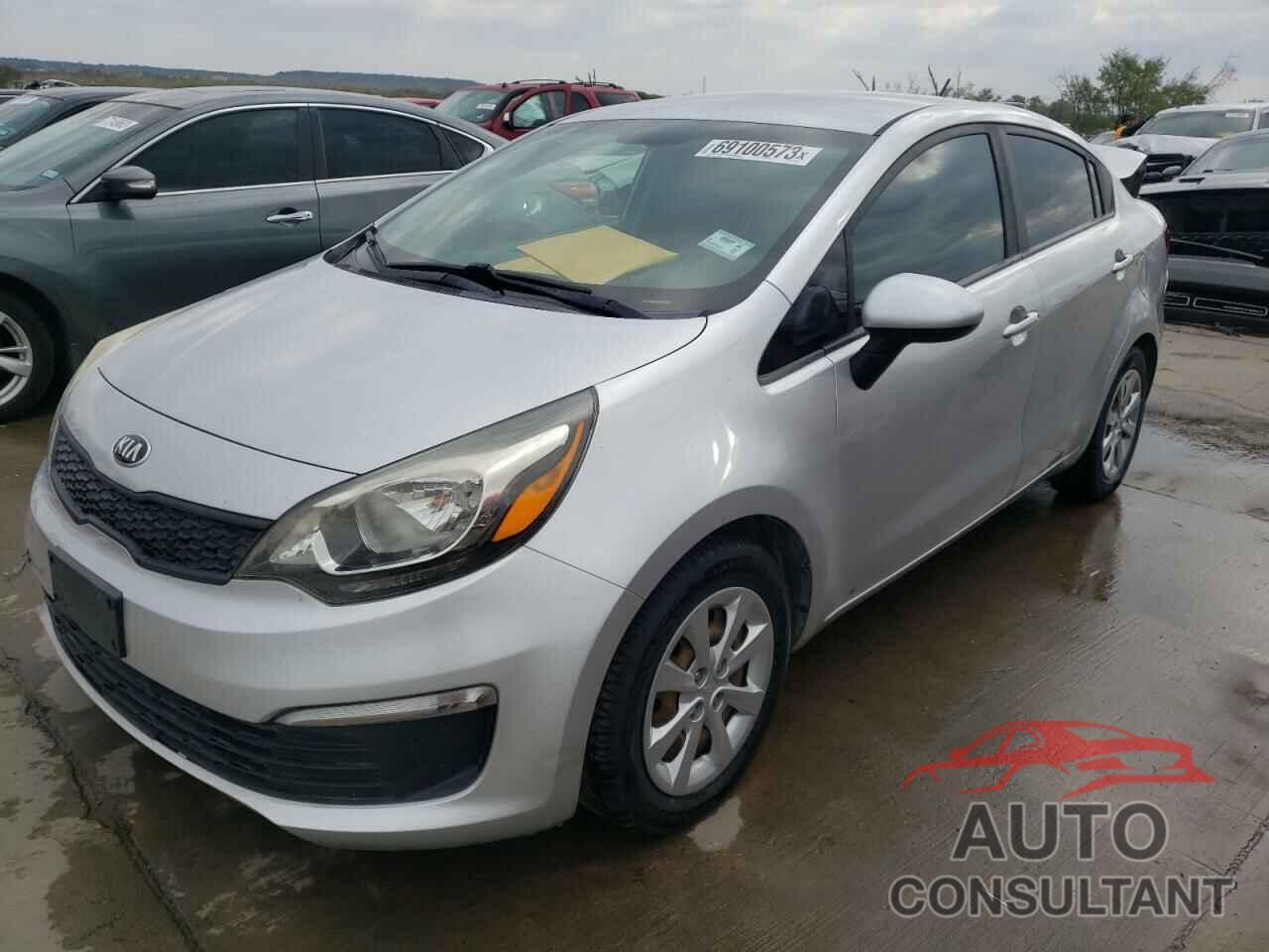 KIA RIO 2016 - KNADM4A39G6668339