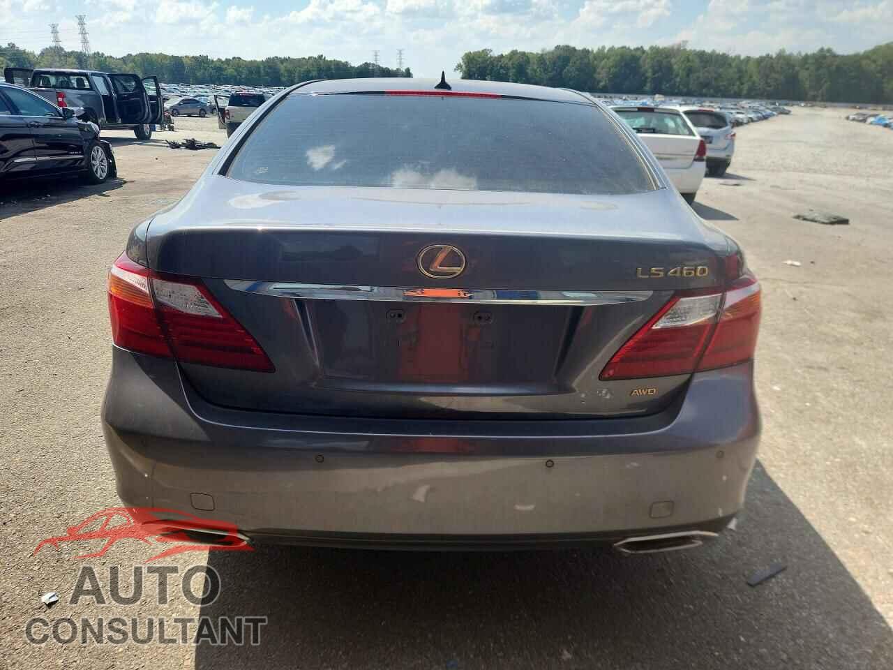 LEXUS LS460 2012 - JTHCL5EF0C5013383