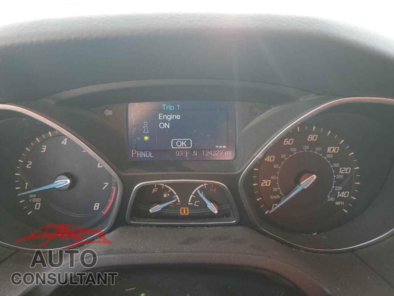 FORD FOCUS 2013 - 1FADP3F21DL373761