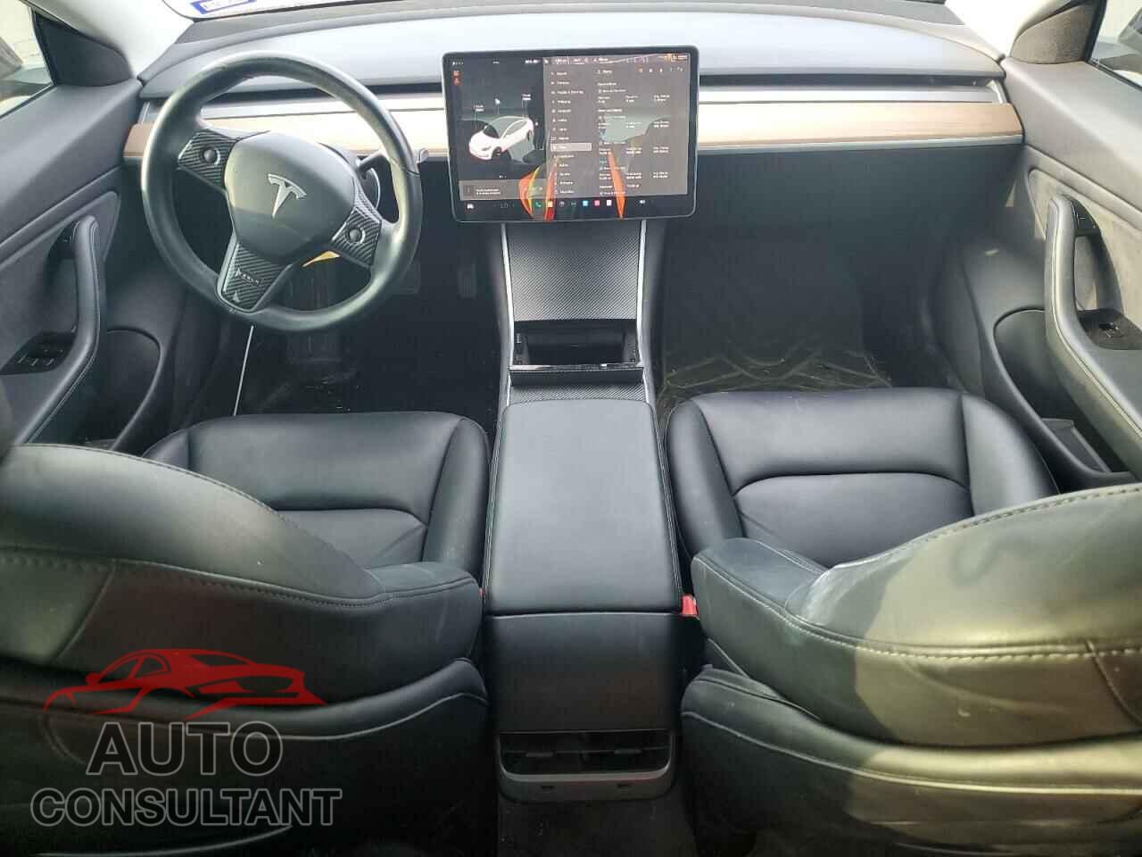 TESLA MODEL 3 2019 - 5YJ3E1EA6KF313256