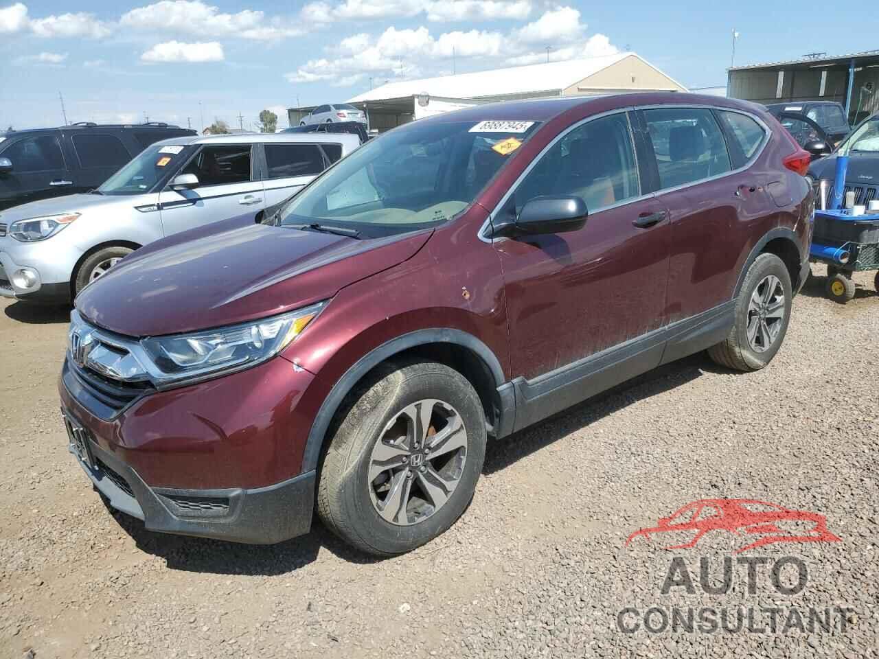 HONDA CRV 2018 - 2HKRW6H3XJH209239