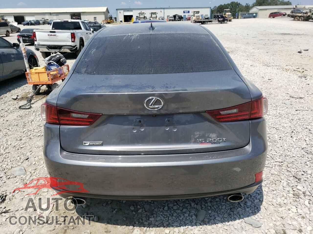 LEXUS IS 2016 - JTHBA1D20G5012782