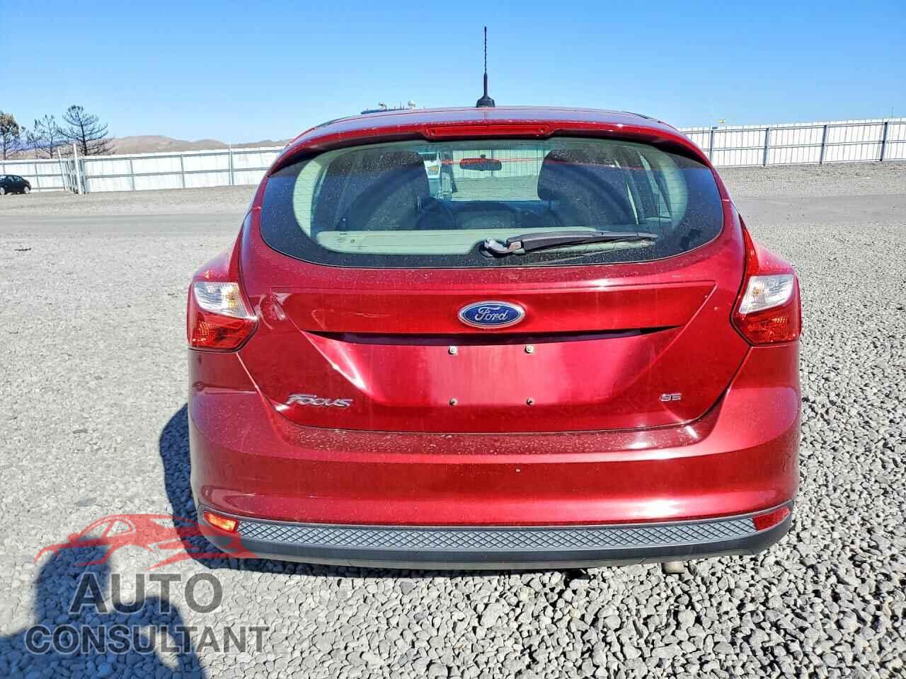 FORD FOCUS 2013 - 1FADP3K25DL178106