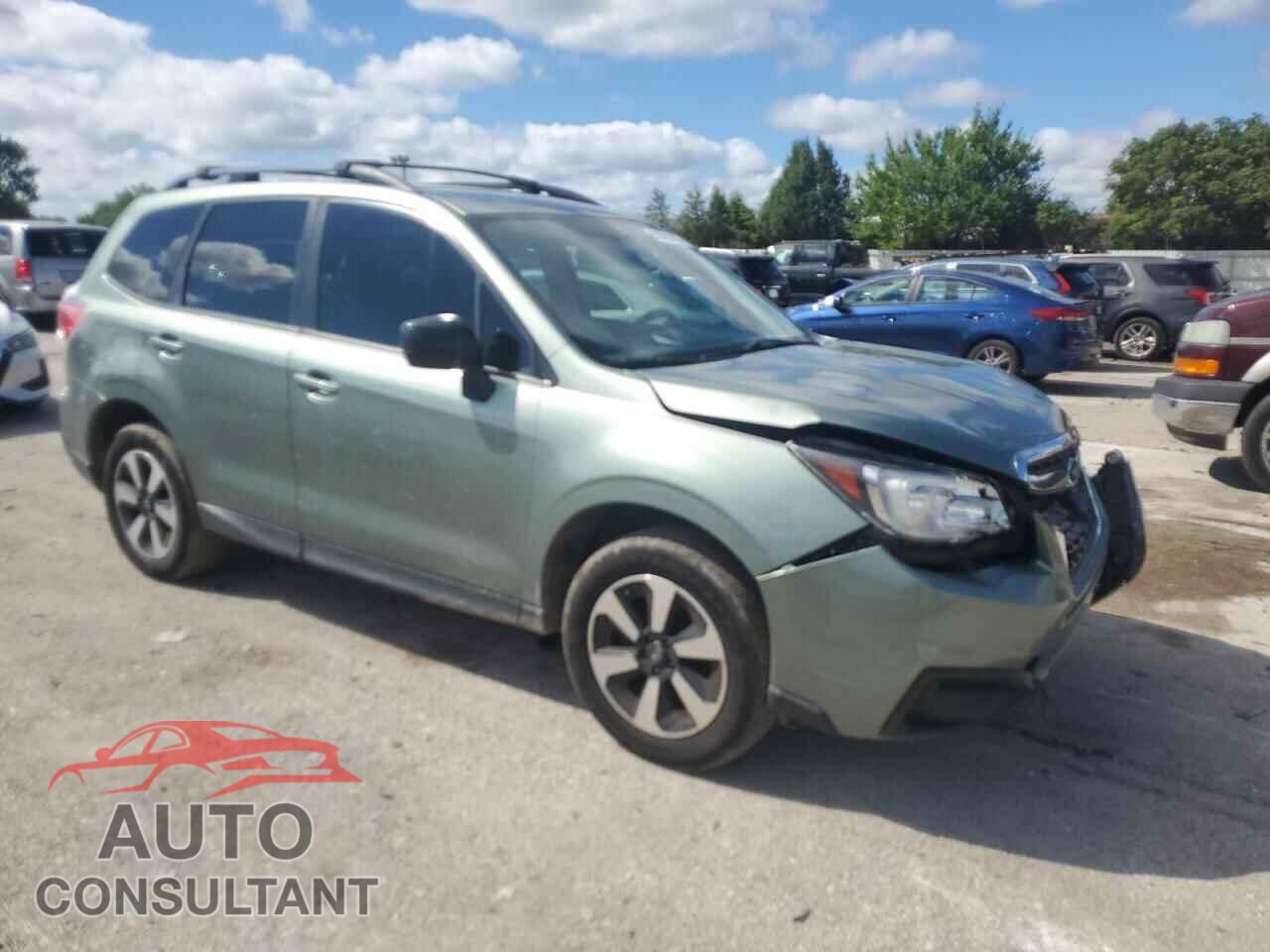 SUBARU FORESTER 2018 - JF2SJABC3JH428863
