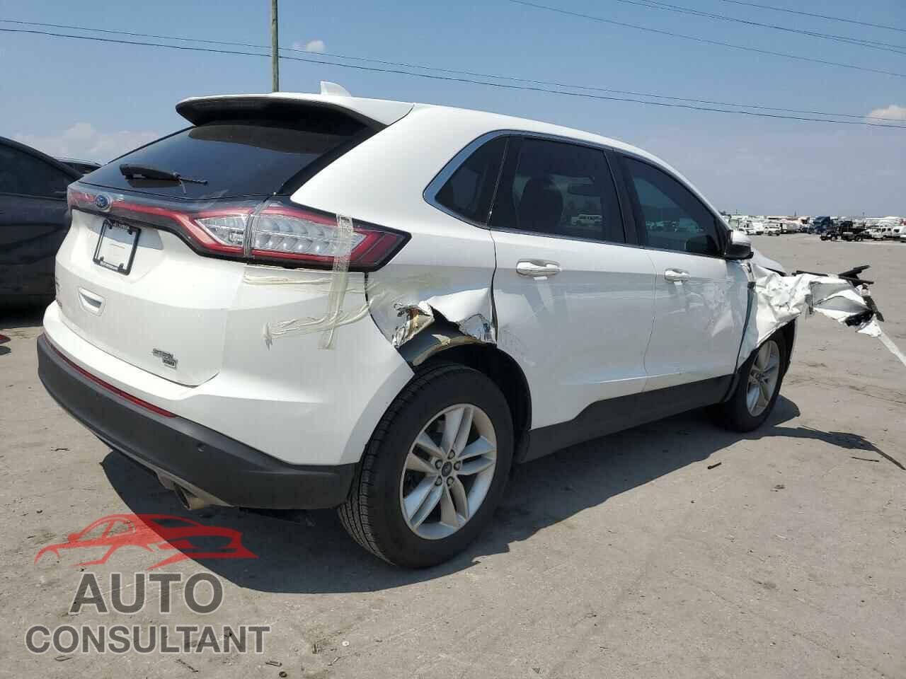 FORD EDGE 2017 - 2FMPK4J80HBC59114