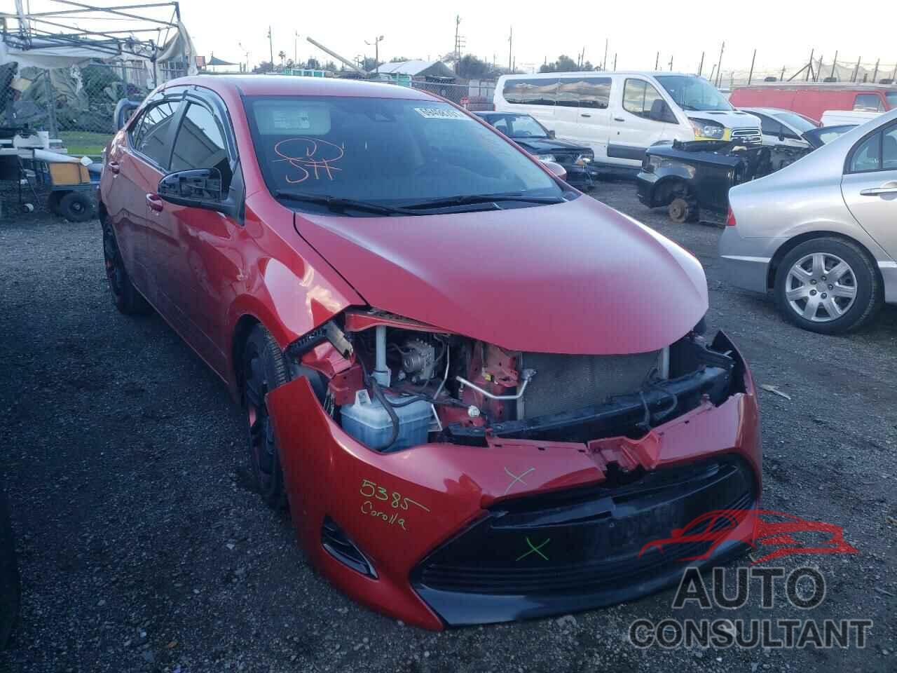 TOYOTA COROLLA 2017 - 2T1BURHE0HC823241