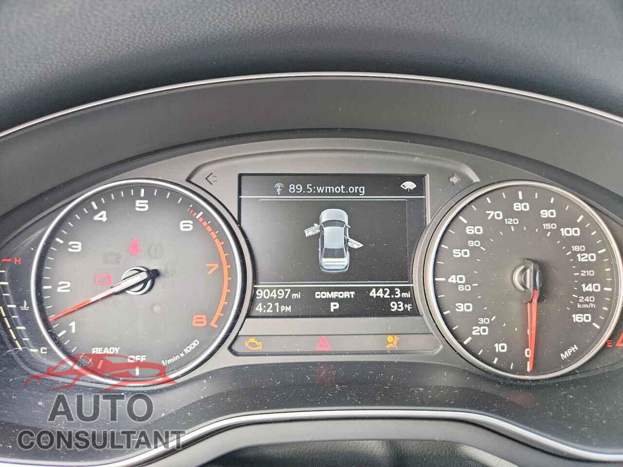 AUDI A4 2017 - WAUGMAF45HA139563