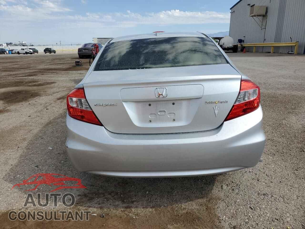 HONDA CIVIC 2012 - 2HGFB2F95CH504518